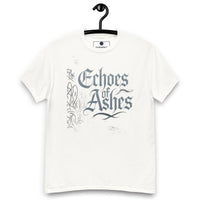 Echoes of Ashes’ Gothic Streetwear T-Shirt