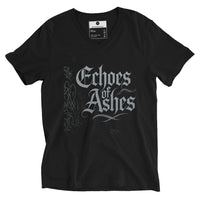 Echoes of Ashes’ Gothic Streetwear Tee - S
