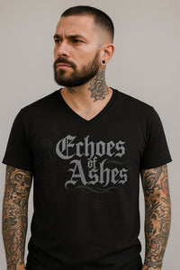 Echoes of Ashes’ Gothic Streetwear Tee