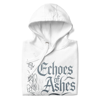 Echoes of Ashes’ Graffiti Streetwear Hoodie - S