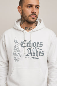 Echoes of Ashes’ Graffiti Streetwear Hoodie