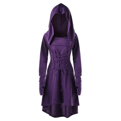 Emerald Green Long Sleeve Maxi Dresses - PURPLE / XXL / United States - Women’s Dresses