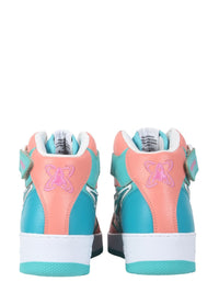 ENTERPRISE JAPAN Retro Coral High Tops - ENTERPRISE JAPAN / Pink / 40