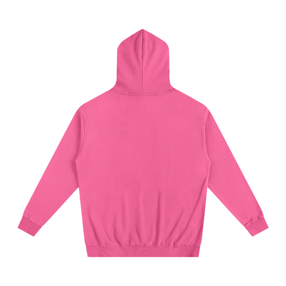 Pink hooded sweatshirt from Essential Hoodie collection for stylish casual wear