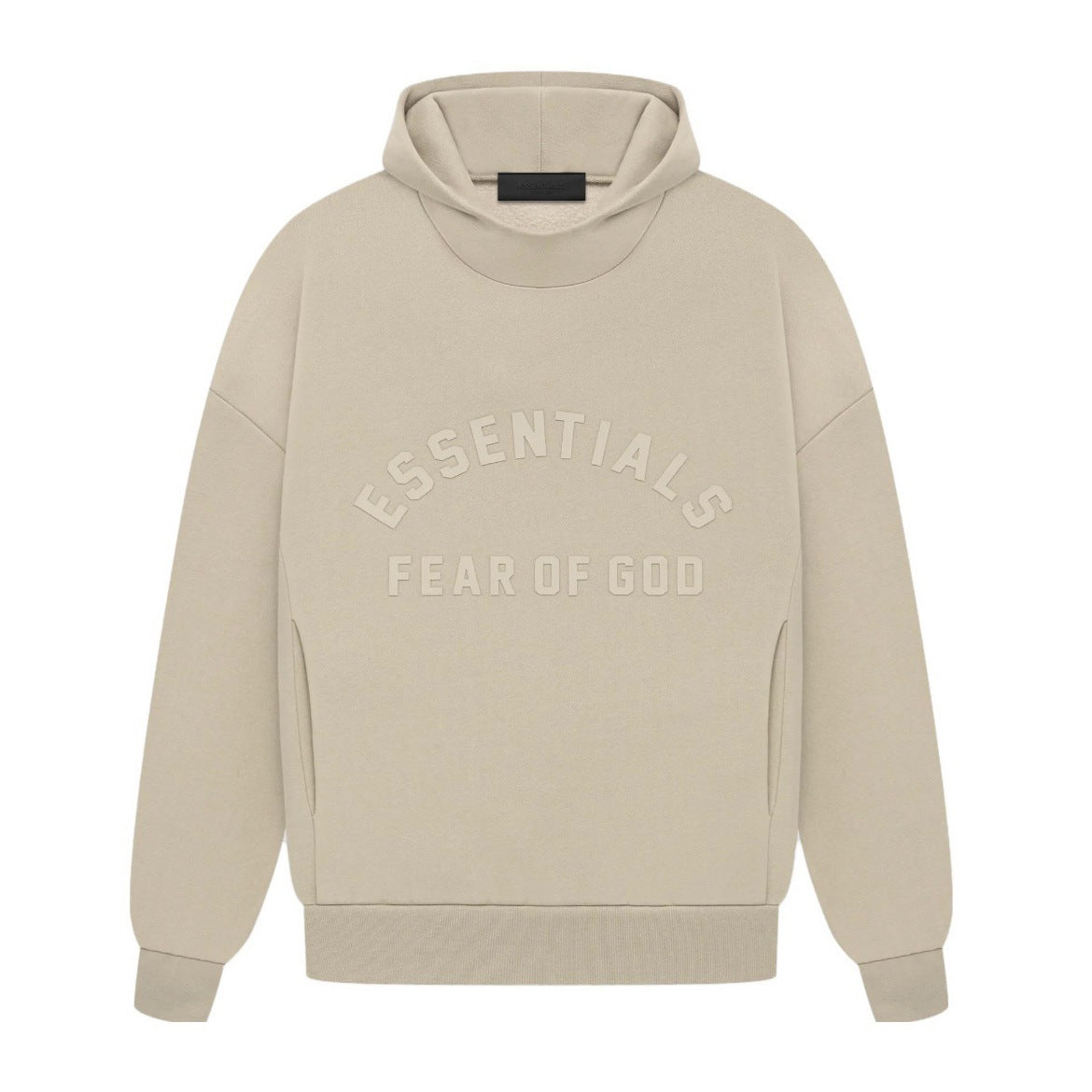 Essentials Fear of God Beige Hoodie
