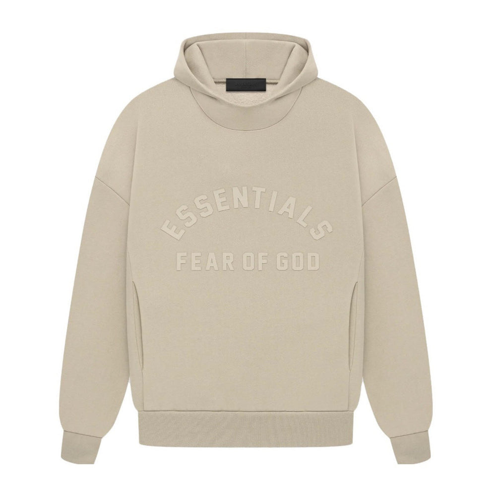 Essentials Fear of God Beige Hoodie