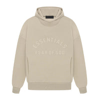 Essentials Fear of God Beige Hoodie