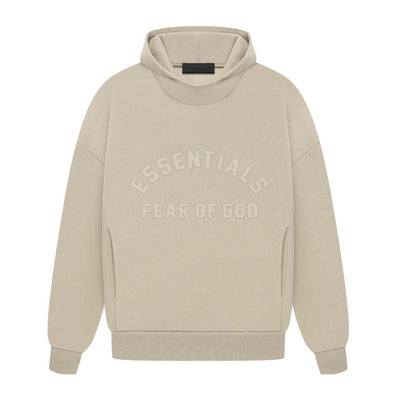Essentials Fear of God Beige Hoodie