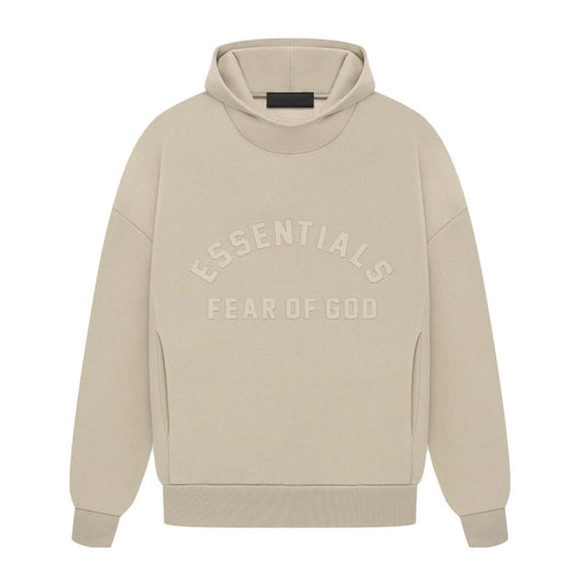 Essentials Fear of God Beige Hoodie