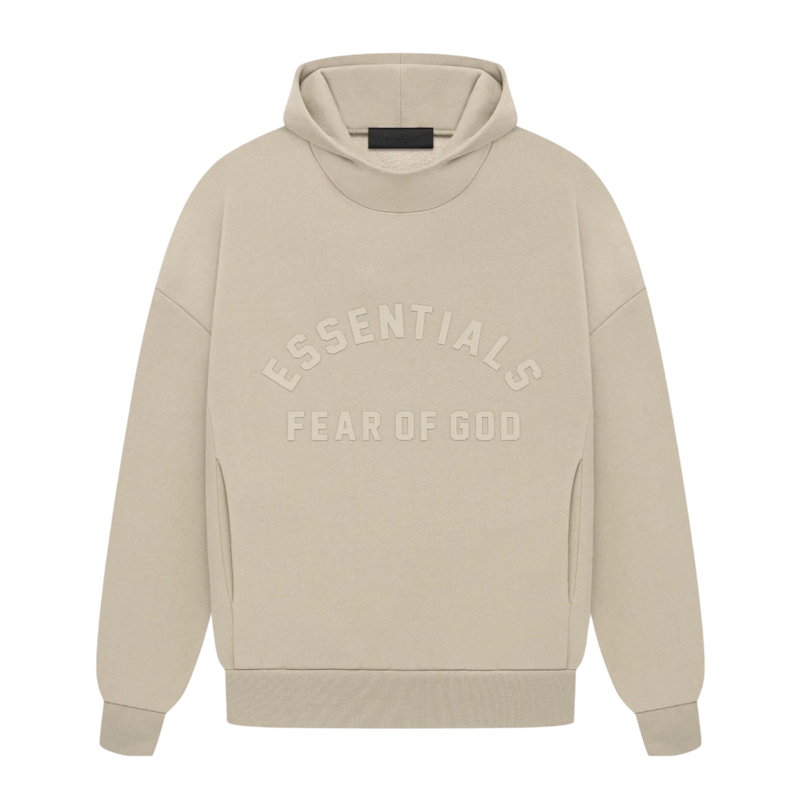 Essentials Fear of God Beige Hoodie