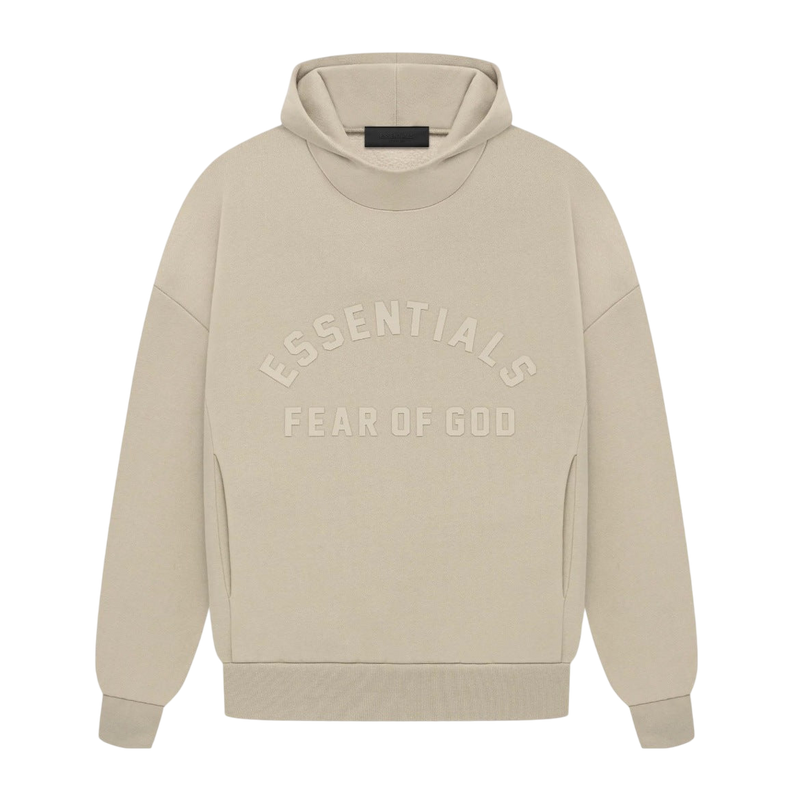 Essentials Fear of God Beige Hoodie