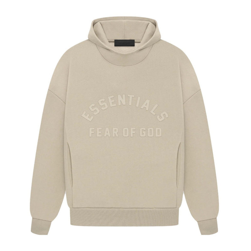 Essentials Fear of God Beige Hoodie
