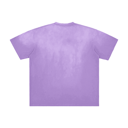 Men's Vintage Purple Washed T-Shirt