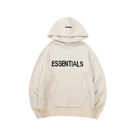 Fear of God Essentials Hoodie Brown - Apricot / L