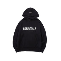 Fear of God Essentials Hoodie Brown - BLACK / S