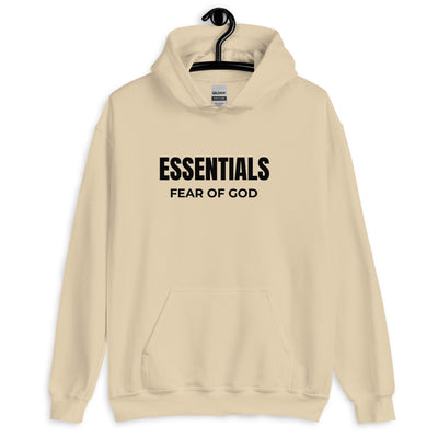 Fear of God Essentials Hoodie Cream