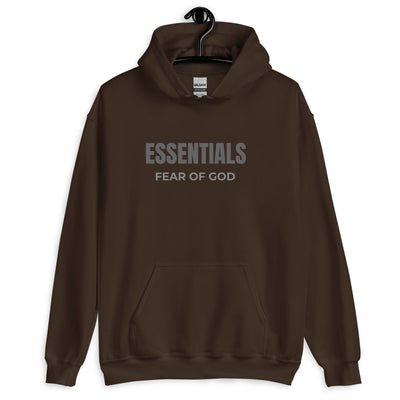 Fear of God Essentials Hoodie Desert Sand