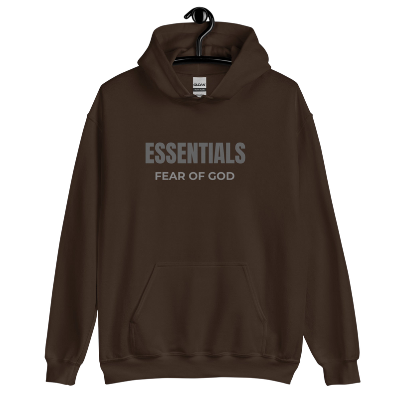 Fear of God Essentials Hoodie Desert Sand