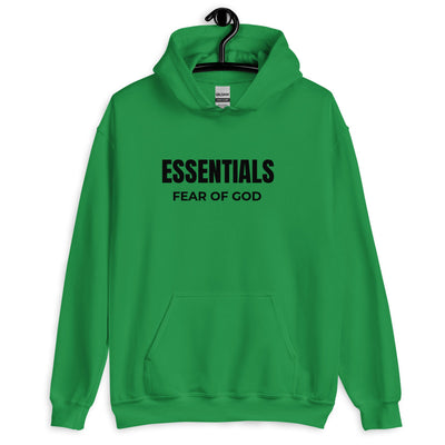 Fear of God Essentials Hoodie Green