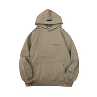 Fear of God Essentials Hoodie Mint Green - khaki / XL