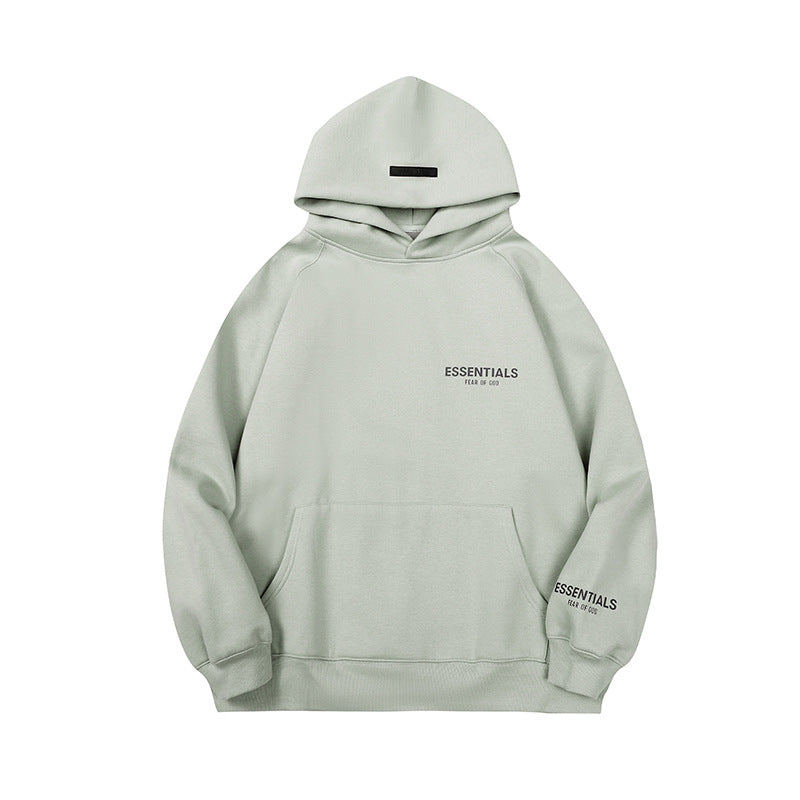 Fear of God Essentials Hoodie Mint Green - Matcha / L