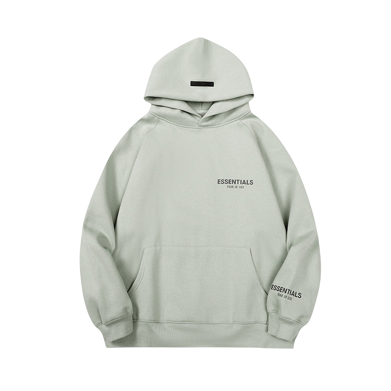 Fear of God Essentials Hoodie Mint Green - Matcha / L