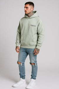 Fear of God Essentials Hoodie Mint Green