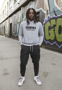 Fear of God Essentials Hoodie Oatmeal