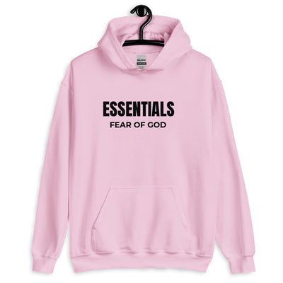 Fear of God Essentials Hoodie Pink