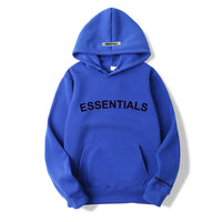 Fear of God Essentials Oversized Hoodie Blue