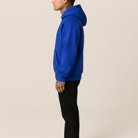Fear of God Essentials Oversized Hoodie Blue
