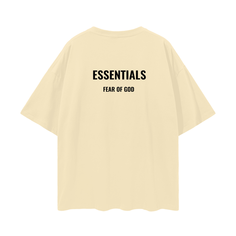 Fear of God Essentials Tee Beige