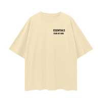Fear of God Essentials Tee Beige - Light Apricot / S - Men’s T-shirt