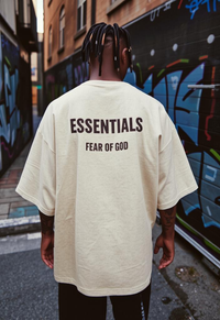 Fear of God Essentials Tee Beige - Men’s T-shirt