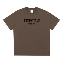 Fear of God Essentials Tee Brown - Men’s T-shirt