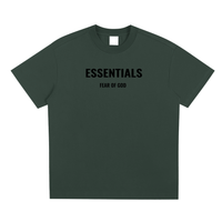 Fear of God Essentials Tee Green - Green / S - Men’s T-shirt