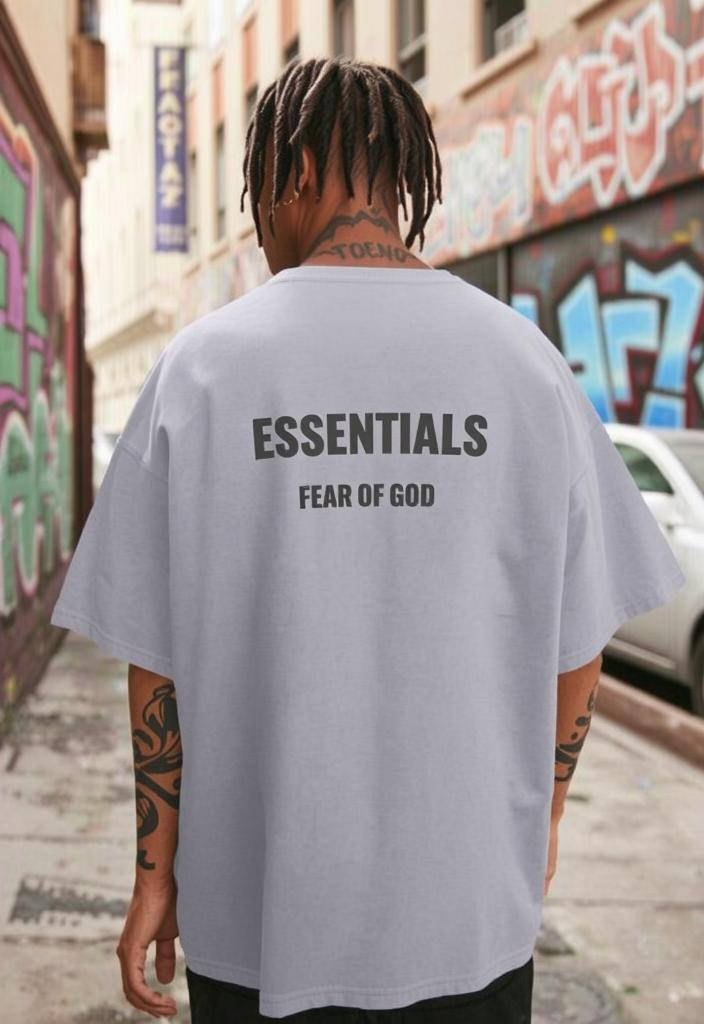 Fear of God Essentials T-shirt Grå
