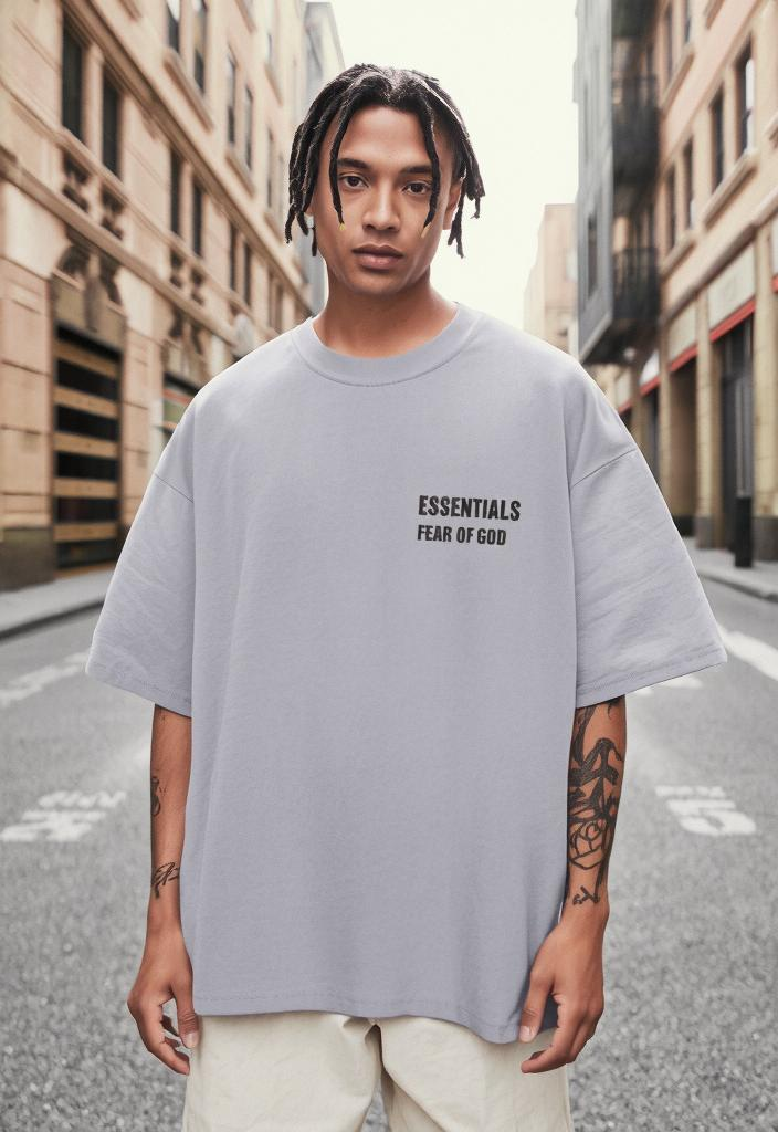 Fear of God Essentials T-shirt Grå