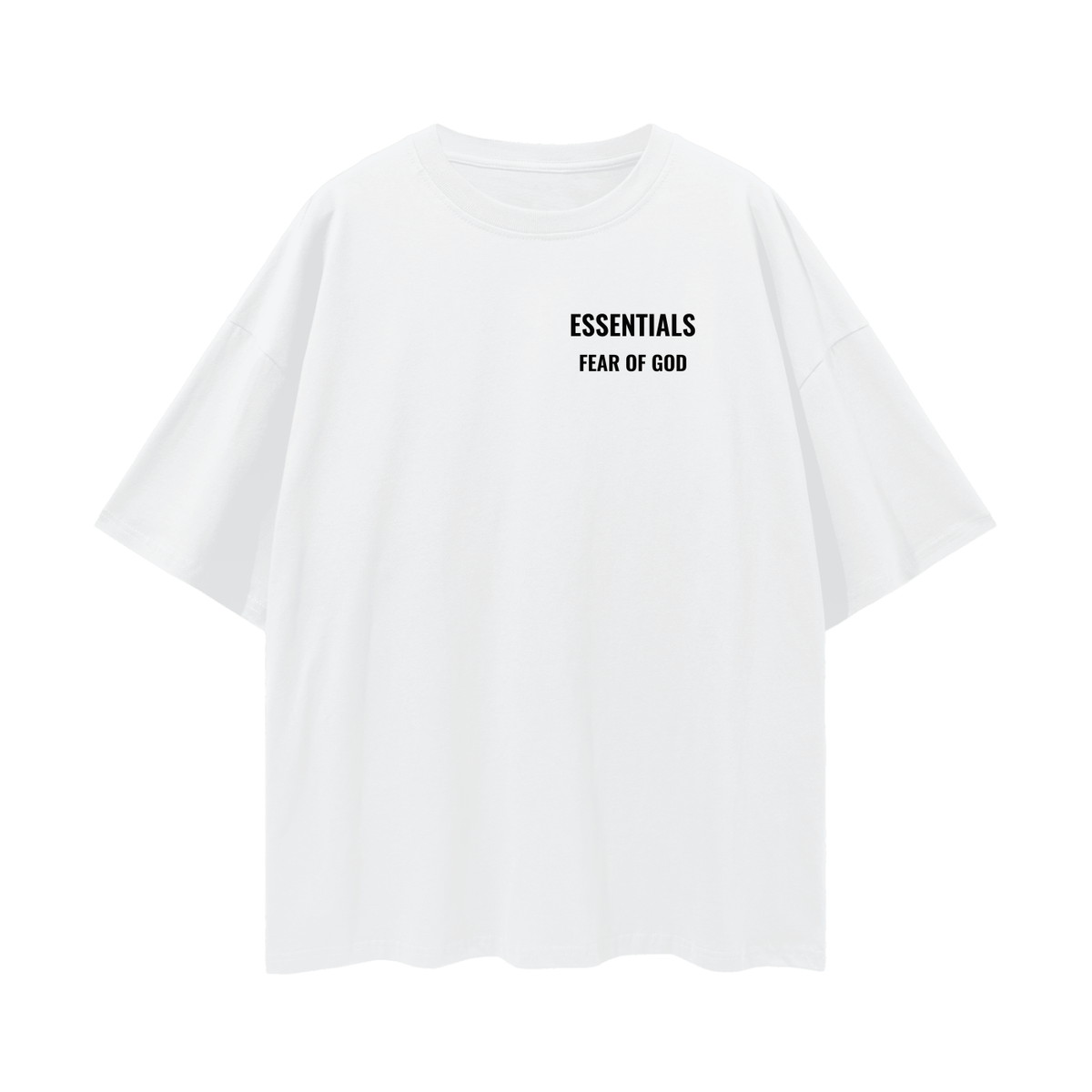 Fear of God Essentials Tee White - Men’s T-shirt