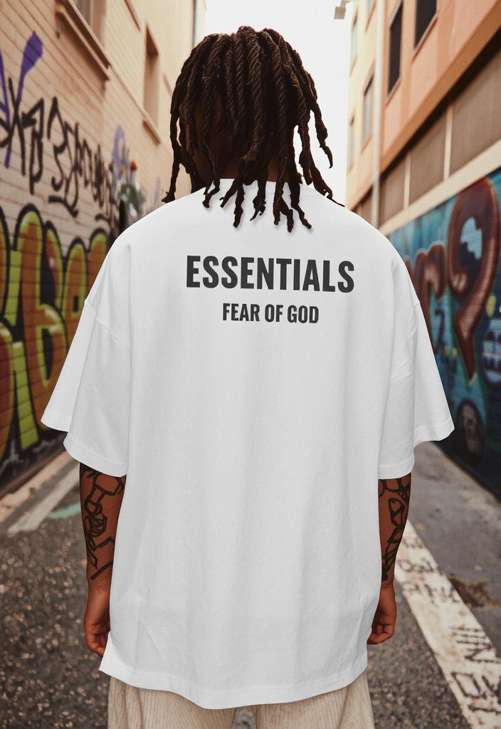 Fear of God Essentials Tee White - Men’s T-shirt