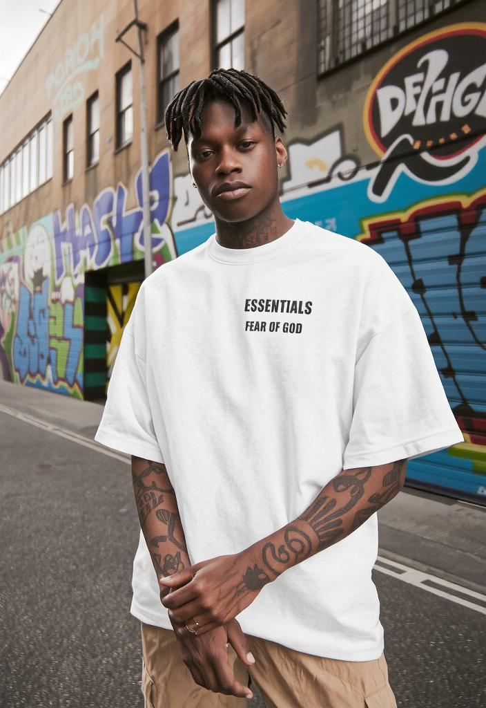 Fear of God Essentials Tee White - Men’s T-shirt