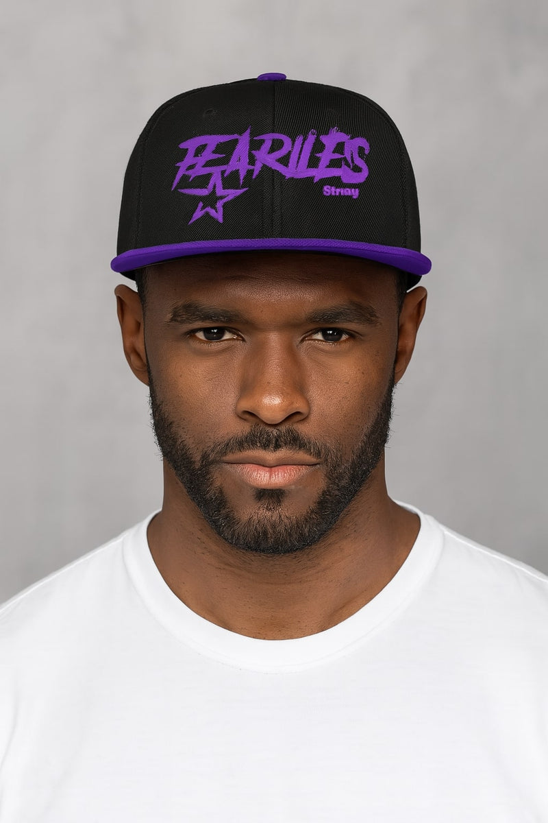 Fearless Strong Graffiti Snapback Hat