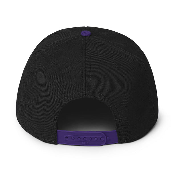 Fearless Strong Graffiti Snapback Hat - Black / One size — hover