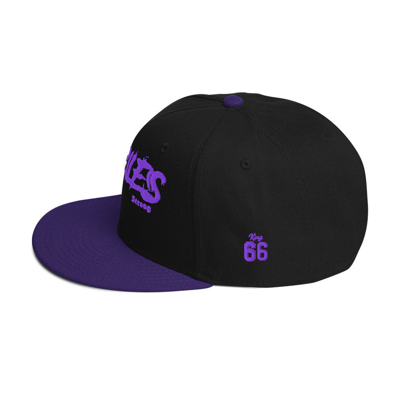 Fearless Strong Graffiti Snapback Hat