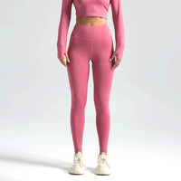 High-Waist Seamless Workout Leggings - Women’s Activewear Pants