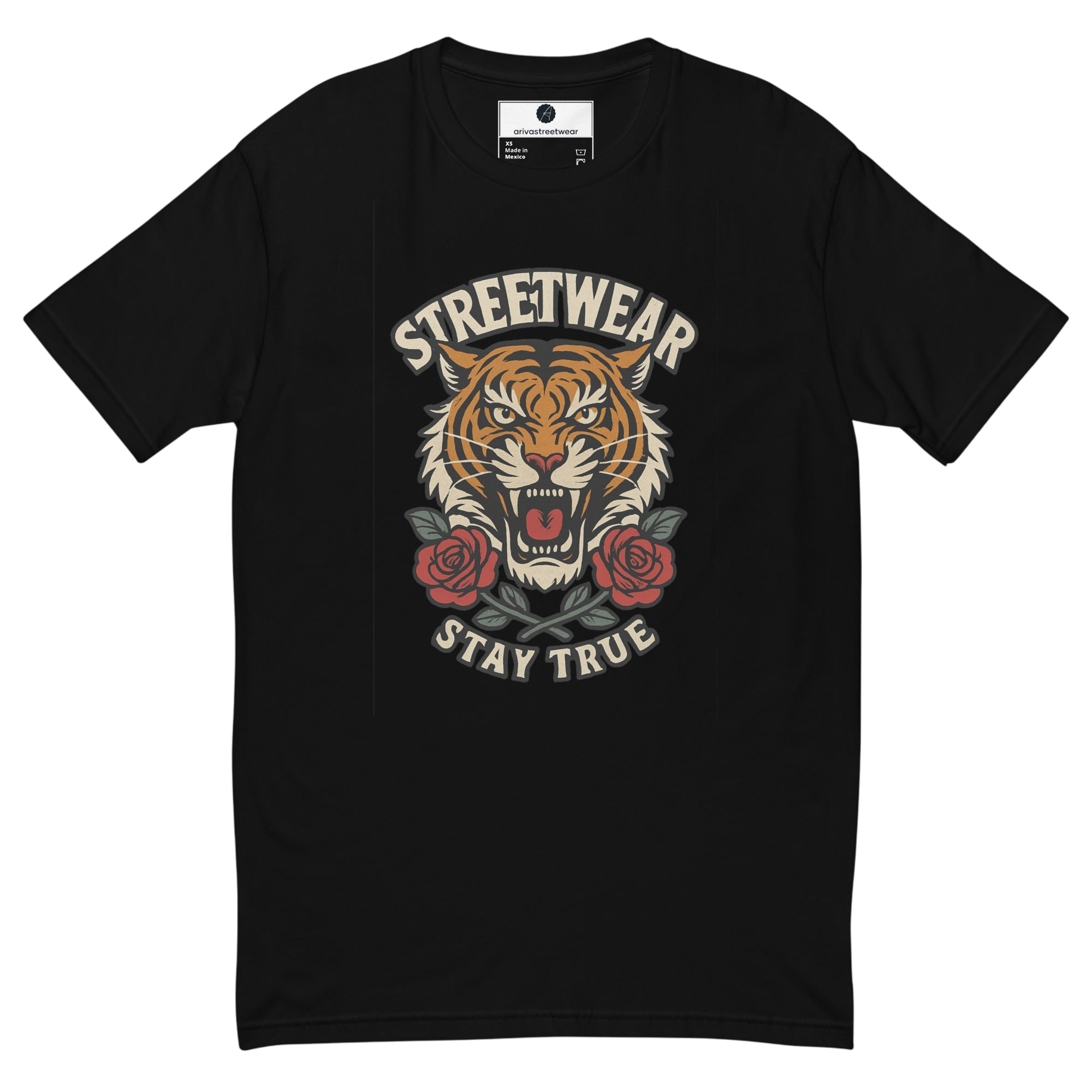 Fierce Tiger Streetwear Tee – STAY TRUE - XS