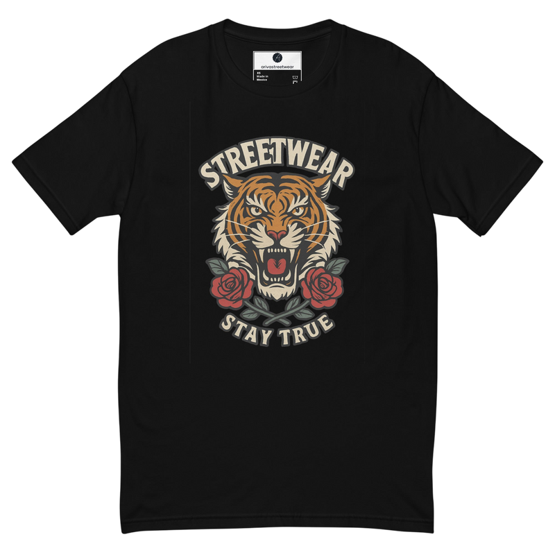 Fierce Tiger Streetwear Tee – STAY TRUE