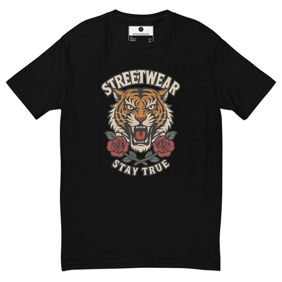 Fierce Tiger Streetwear-tröja – STAY TRUE