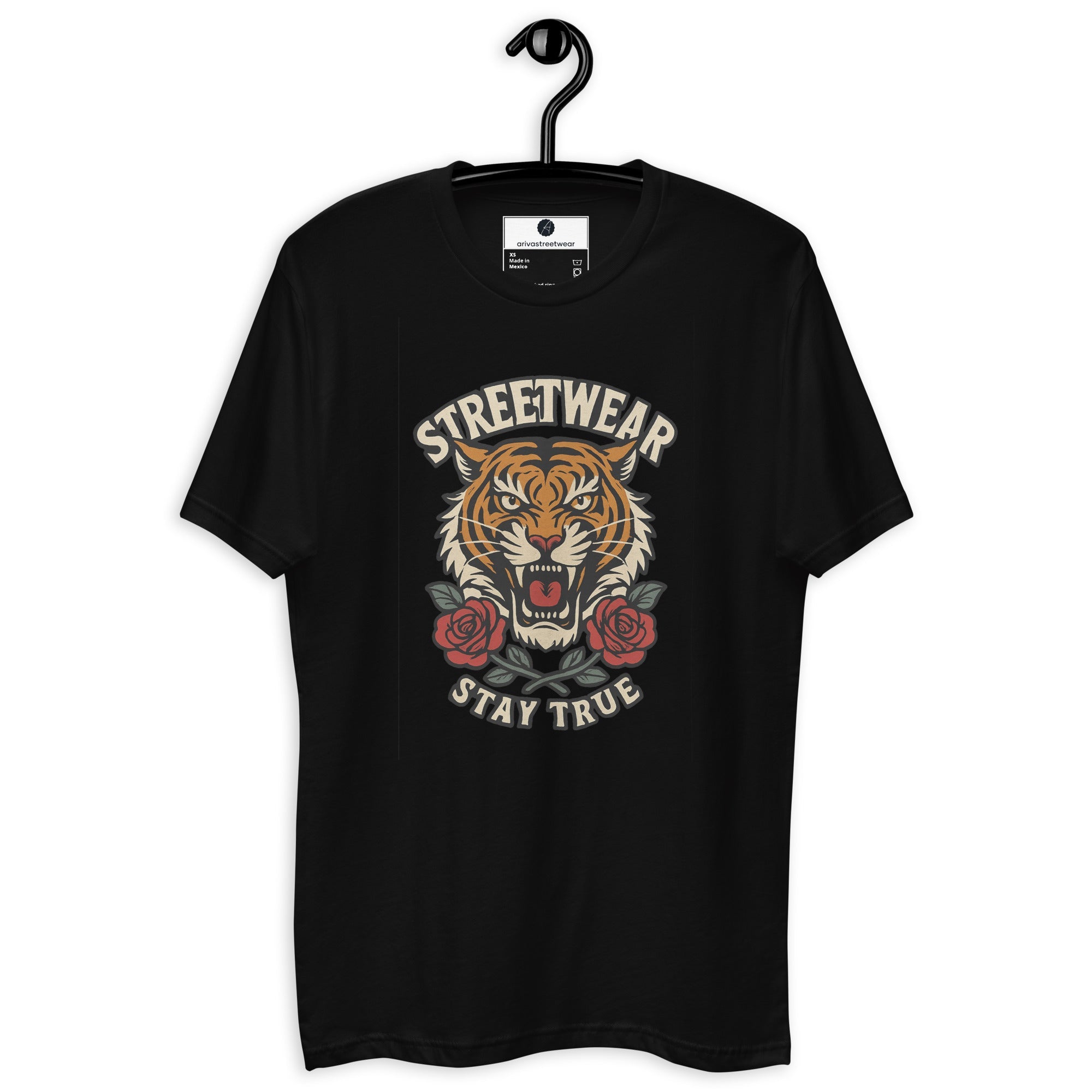 Fierce Tiger Streetwear Tee – STAY TRUE