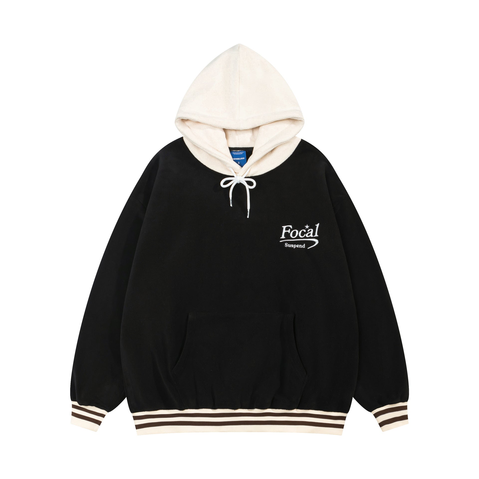Focal Retro Fleece Hoodie